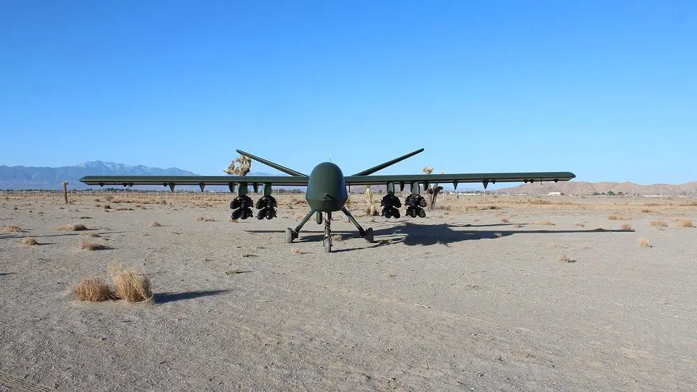 GA-ASI Introduces Its Mojave Armed Overwatch Unmanned Aerial System (UAS)