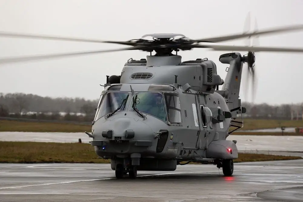 German Navy Takes Delivery of Final NH90 Sea Lion Naval Multi-role Transport Helicopter