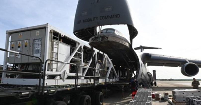 JFD Supports NATO Submarine Rescue System Aircraft Loading Exercise with US Air Force