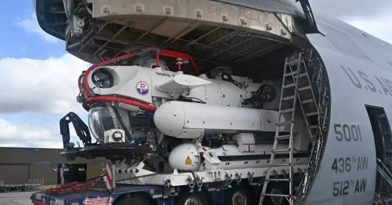 JFD Supports NATO Submarine Rescue System Aircraft Loading Exercise with US Air Force