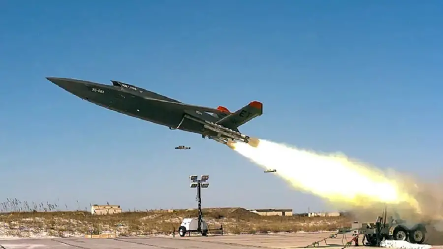 Kratos XQ-58A Valkyrie Unmanned Combat Aerial Vehicle Continues Successful Flights