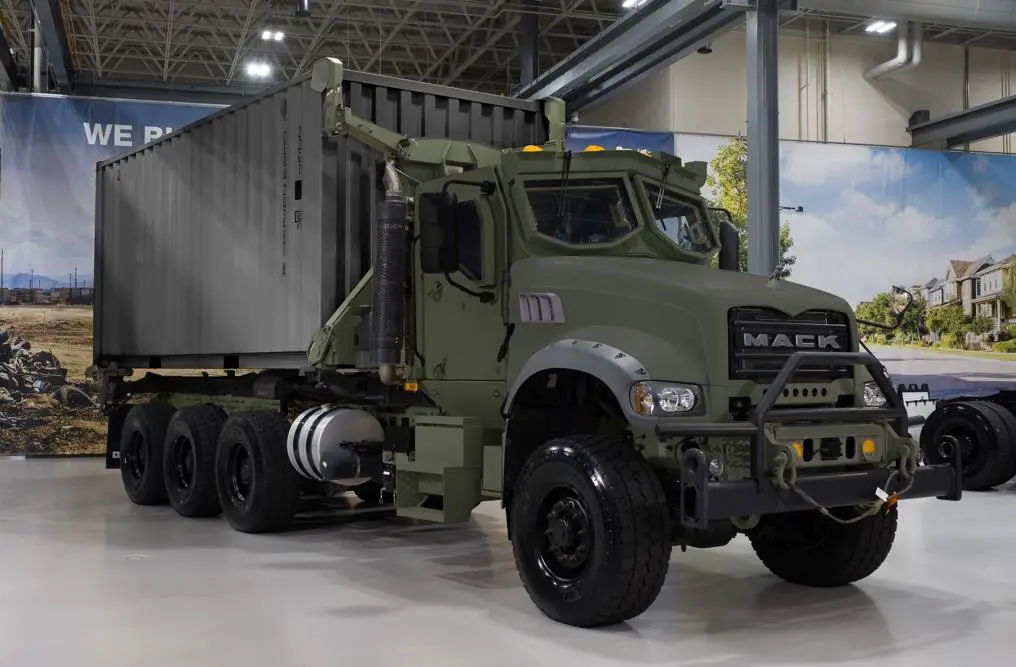 Mack Defense Awarded US Army Contract for Common Tactical Truck (CTT) Program