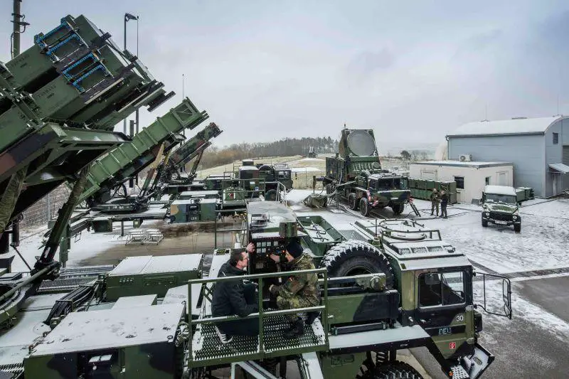 MBDA Supports German Armed Forces in Patriot Surface-to-air Missile System Modernization
