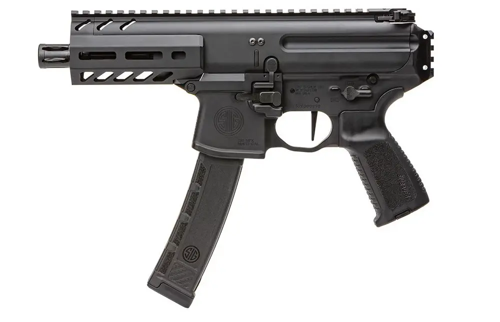 Sig MPX-K Submachine Gun