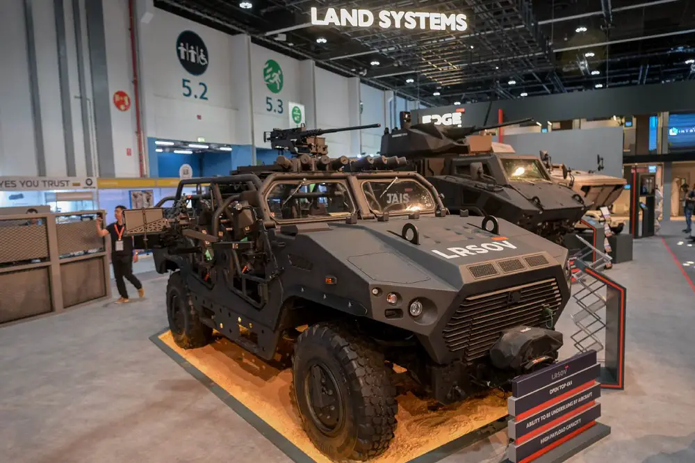 NIMR Long Range Security Operations Vehicles (LRSOV)