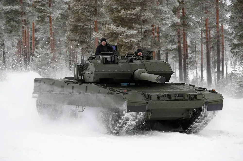 Norwegian Army to Purchase 54 Leopard 2A7 Main Battle Tanks to Replace Its Aging Tank Fleet