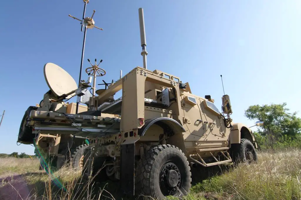Prophet Ground-based Tactical Signals Intelligence (SIGNIT)/Electronic Warfare (EW) Vehicle.