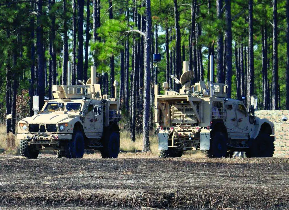Prophet Ground-based Tactical Signals Intelligence (SIGNIT)/Electronic Warfare (EW) Vehicles.