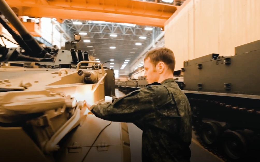 Rostec Delivered Upgraded BMP-3 Infantry Fighting Vehicles to Russian Army