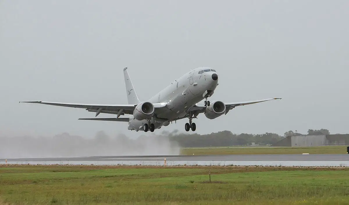 Royal Australian Air Force P-8A Poseidon Continues Support to Operation Argos