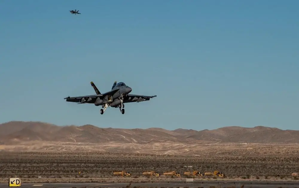 Royal Australian Air Force Deploys Boeing EA-18G Growlers for Exercise Red Flag Nellis