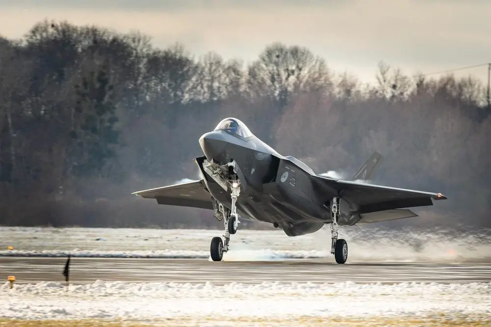 Royal Netherlands Air Force F-35s Intercept of Three Russian Aircraft Over Baltic