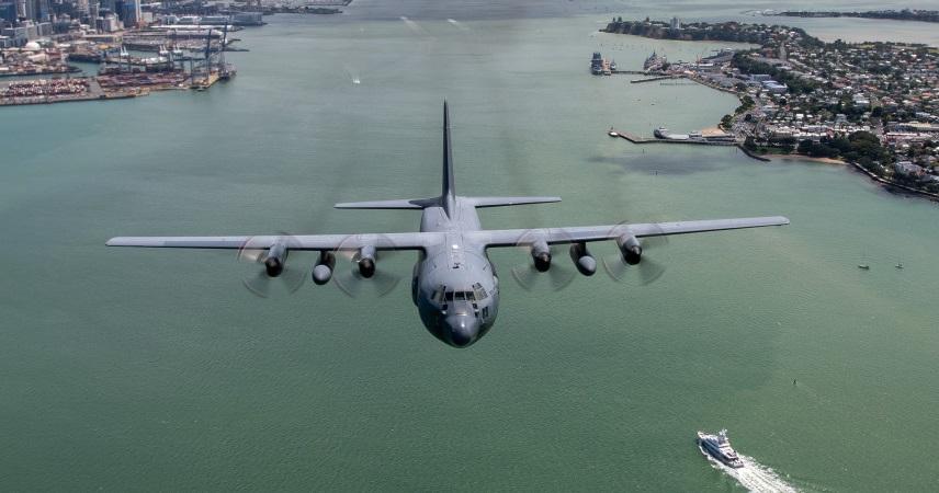 Royal New Zealand Air Force Begins Retiring Its C-130H(NZ) Hercules Fleet