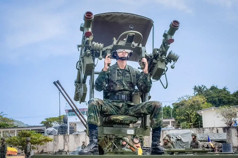 Royal Thai Navy Air and Coastal Defence Command Exhibits Igla-S Mobile Air Defense Systems