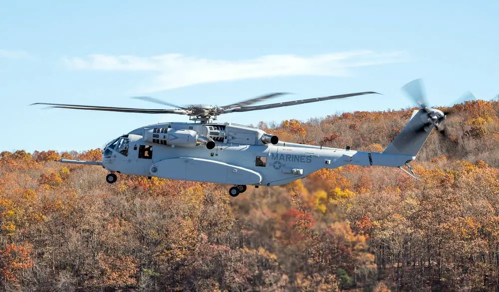 Sikorsky Delivers Two More CH-53K King Stallion Helicopters to US Marine Corps