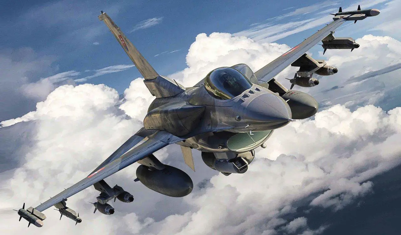 Slovak Air Force's Future F-16V Block 70/72 Fighter