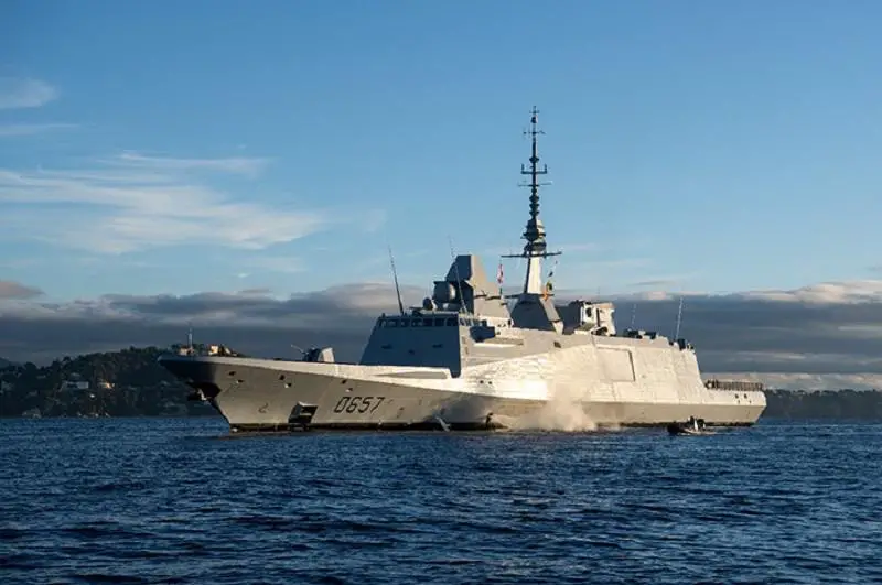 Thales Begins Delivery of Syracuse IV Naval Stations to French Navy Frigate Lorraine