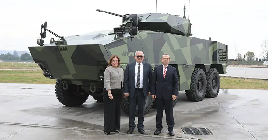 Otokar Arma II 8x8 Armored Fighting Vehicle