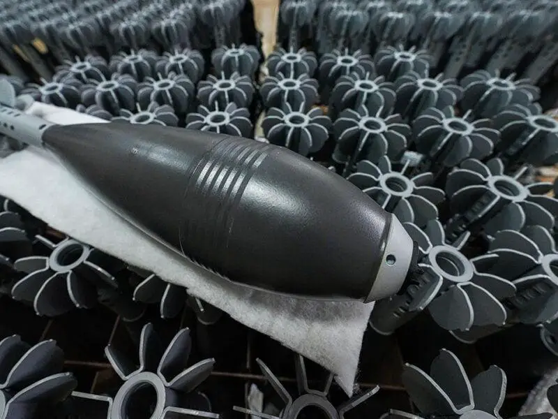 Ukraine Begins Co-Production of 120mm Mortar Bomb with NATO Member Country