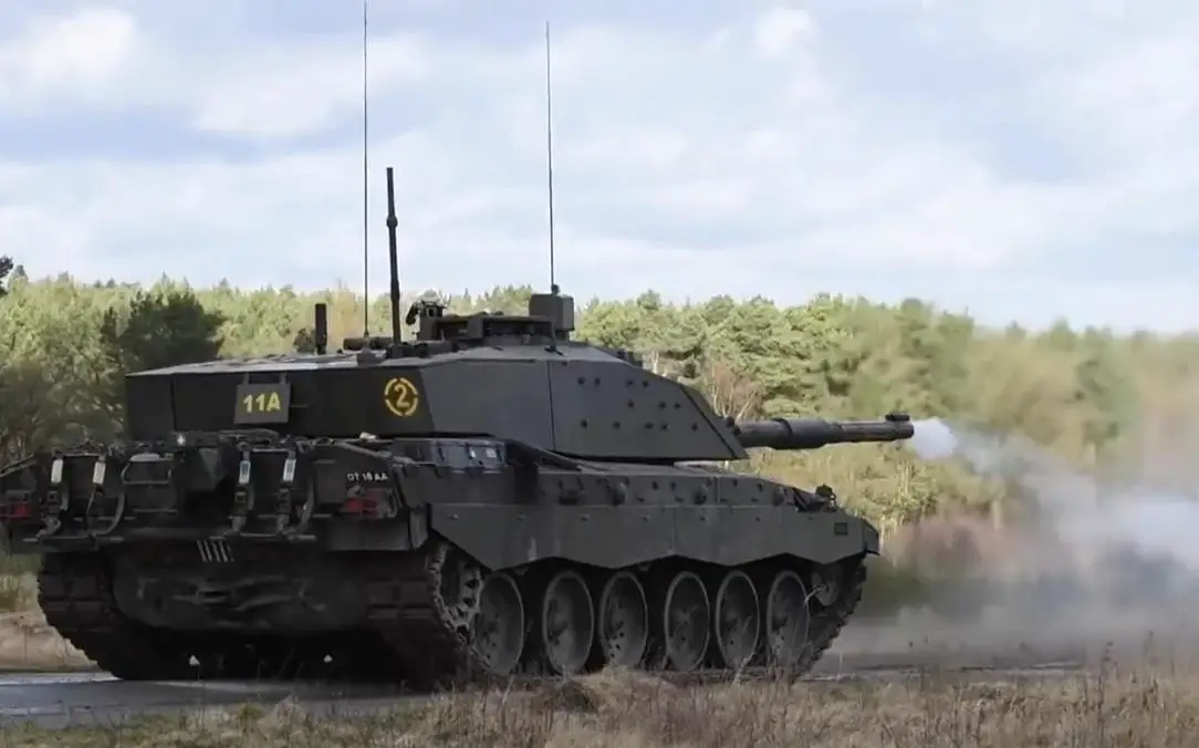 Ukrainian tank crews have now undergo training on the Challenger 2 main battle tank. 