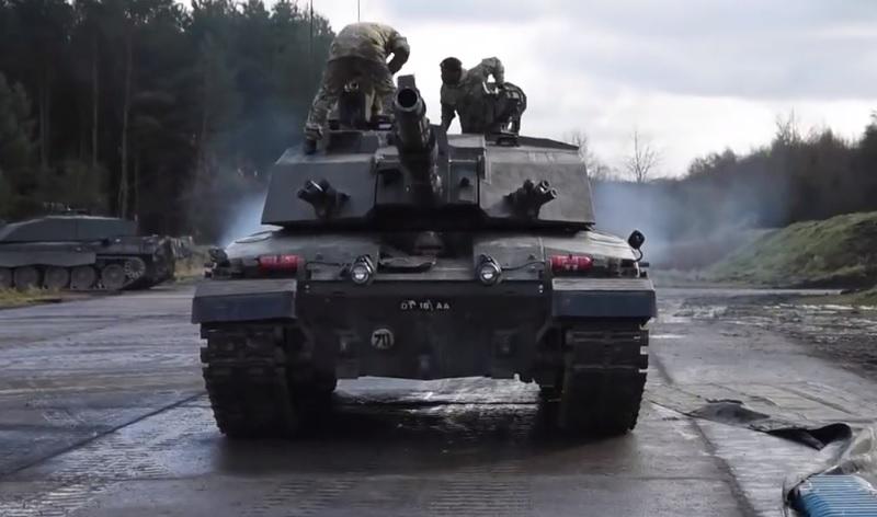 Ukrainian Tank Crews Arrive in UK for Challenger 2 Main Battle Tank Training