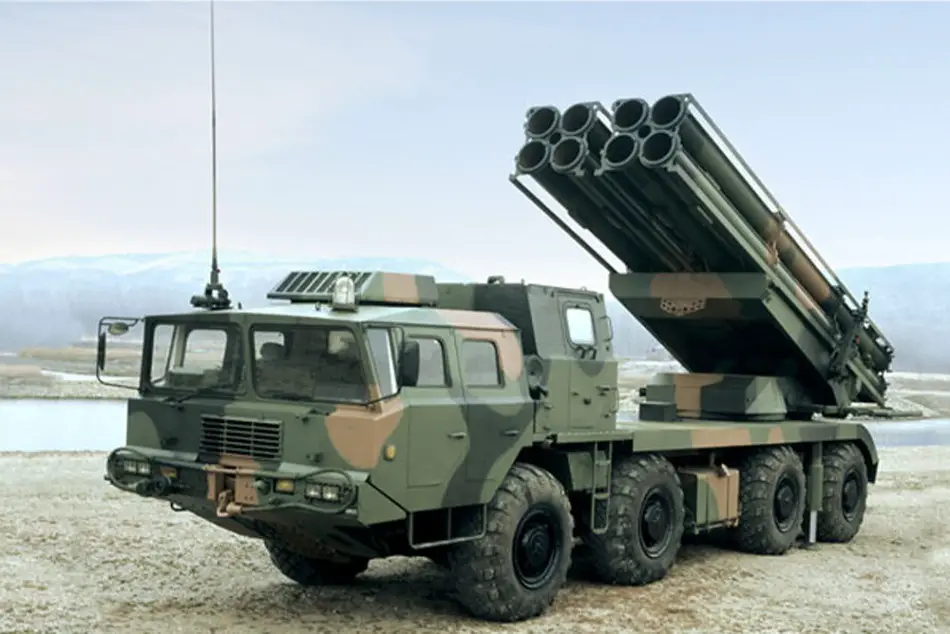 United Arab Emirates Orders Norinco AR3 Multiple Rocket/Missile Launchers
