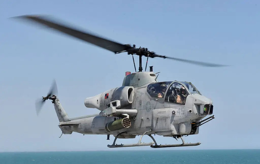 Bell AH-1W SuperCobra attack helicopter