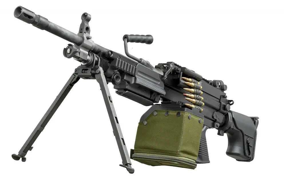 FN MINIMI Mk3 7.62 Light Machine Gun