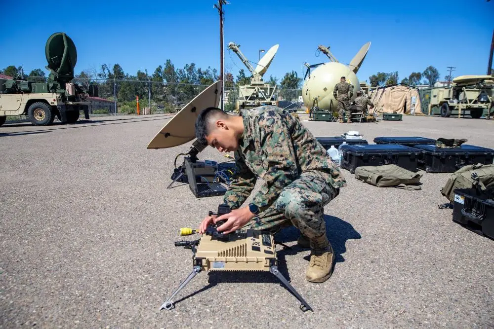 Marine Corps Wideband Satellite Communications – Expeditionary (MCWS-X)
