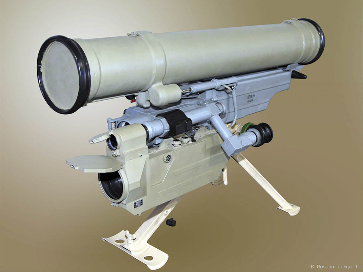 Metis-M antitank guided missile (Photo by Rosoboronexport)
