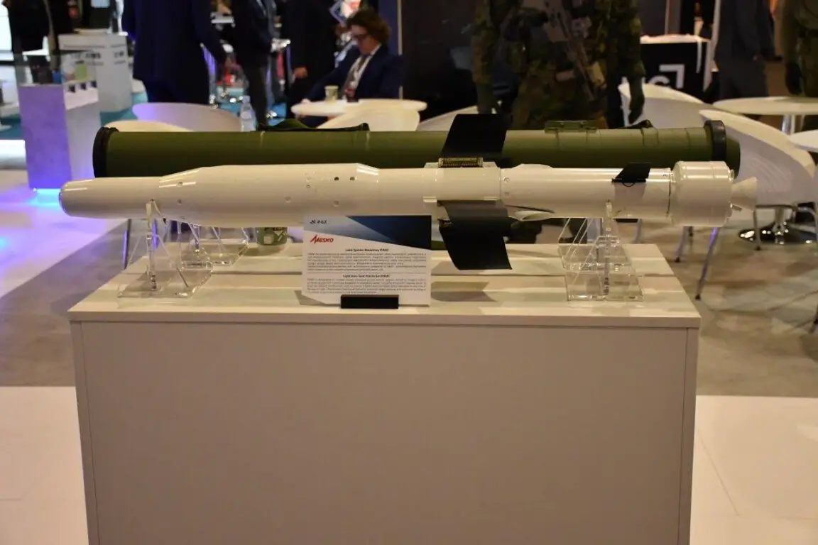 PIRAT Anti-tank Guided Missile (ATGM)