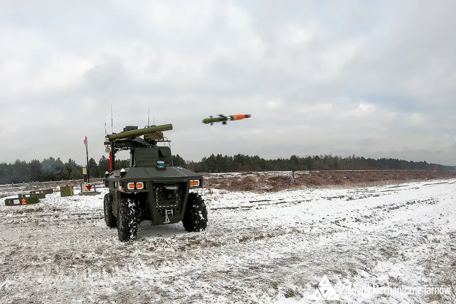  PIRAT Anti-tank Guided Missile (ATGM)