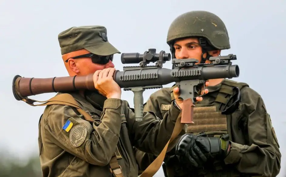 Ukrainian Troops Spotted with AirTronic USA PSRL-1 Rocket-propelled Grenade Launcher