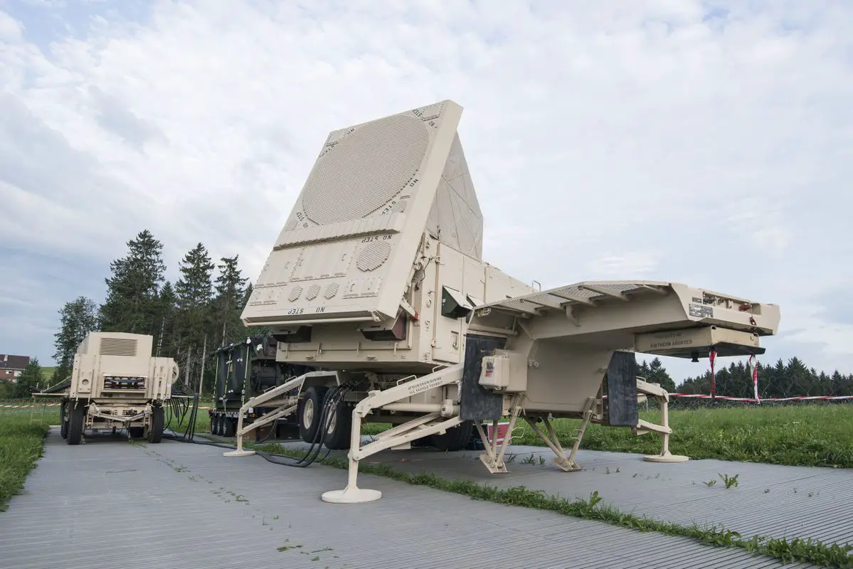 Raytheon has been awarded a contract by the US department of defense to produce Patriot PAC-3 air-defense systems for Switzerland.