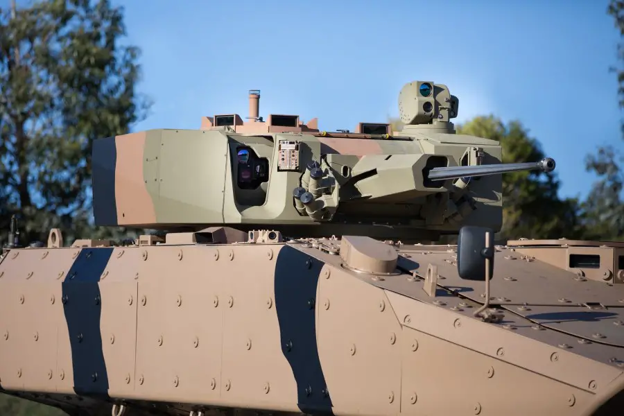 Elbit Systems’ UT30 MK2 30mm unmanned light turret