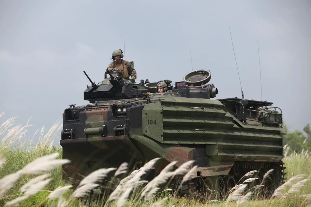 US State Department Approves $268 Million Sale of Assault Amphibious Vehicles to Greece