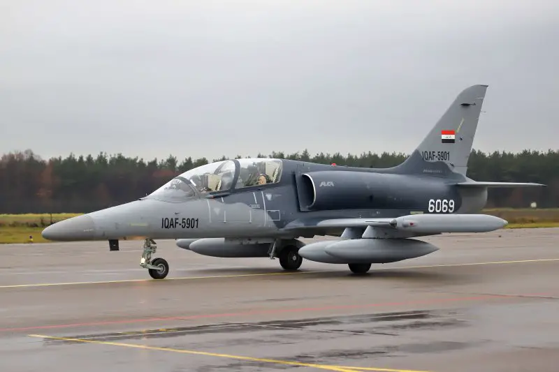 AERO Vodochody Delivers Last L-159T1 ALCA Light Combat Aircraft to Iraqi Air Force 