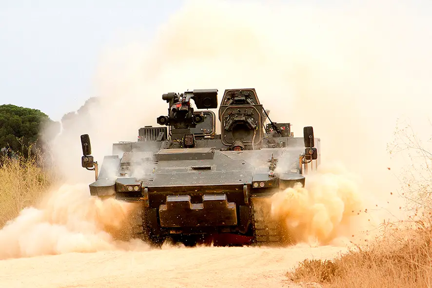 General Dynamics Land Systems UK Ajax Armoured Fighting Vehicl