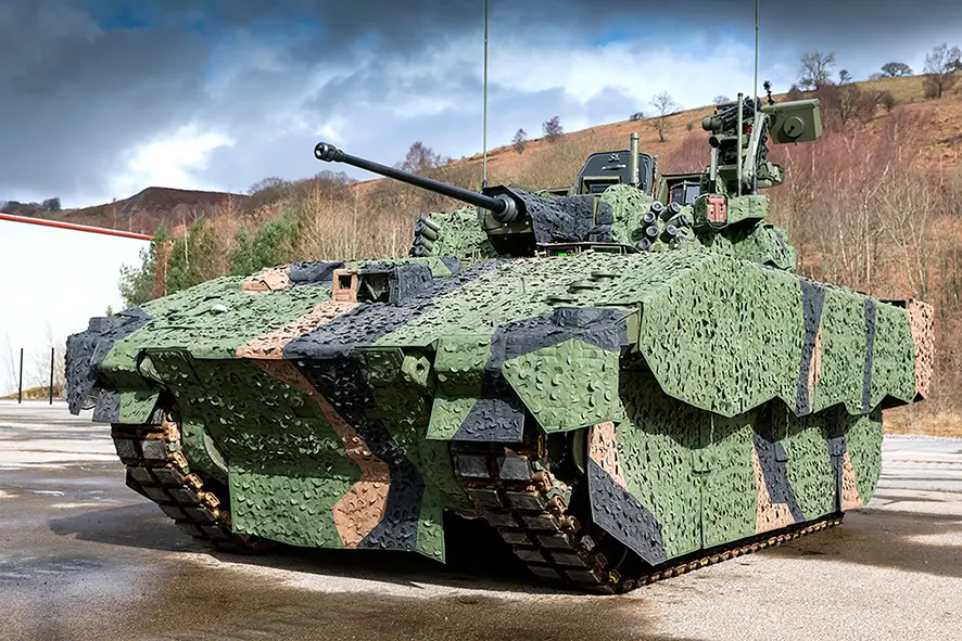 UK Ministry of Defence Confirms In-service Dates for Ajax Armoured Fighting Vehicle Programme