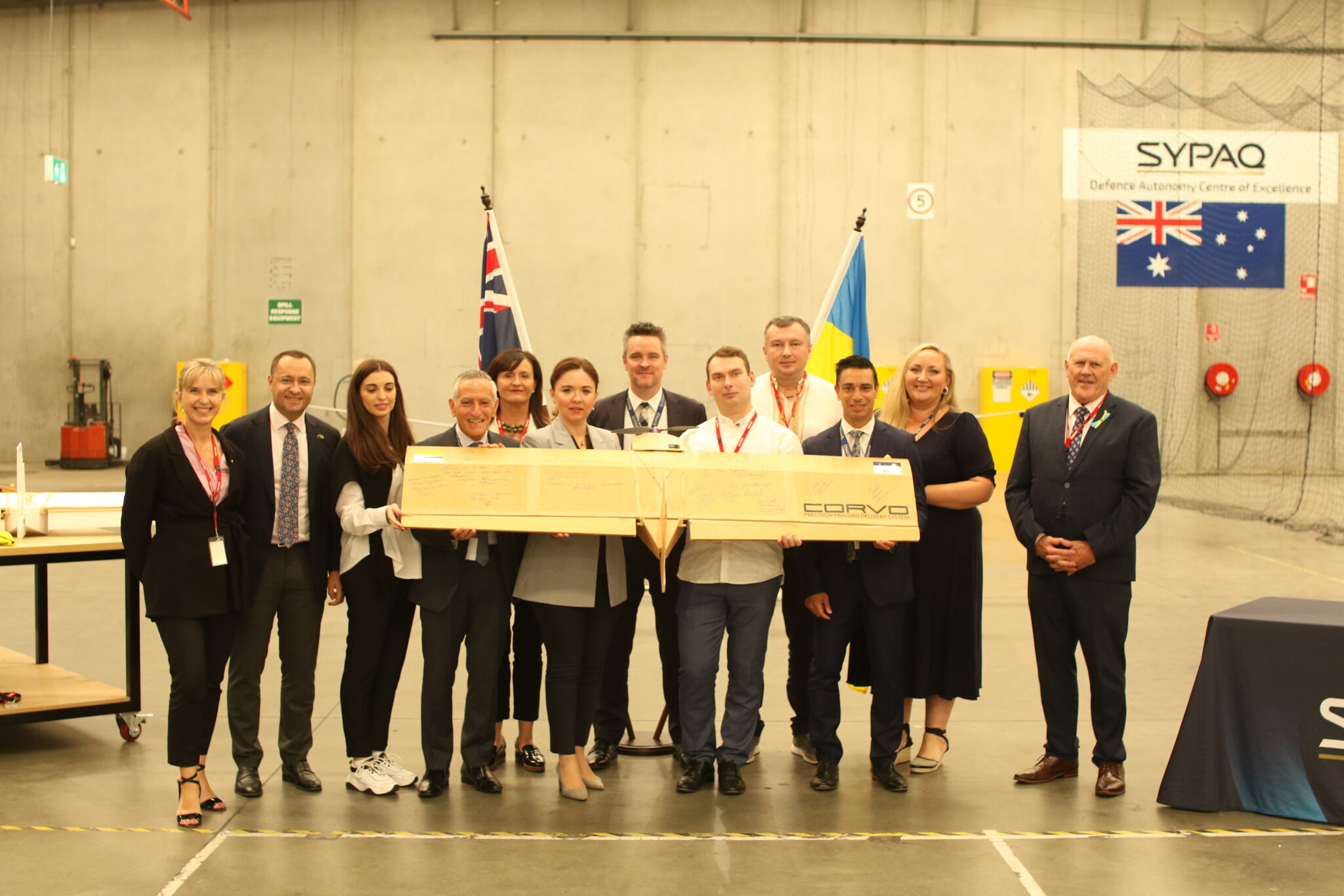 Australian Company SYPAQ Systems Supporting Ukrainian Armed Forces