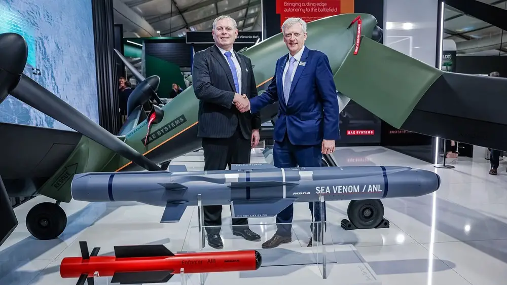 BAE Systems and MBDA Collaborate to Support Australia’s GWEO Capability