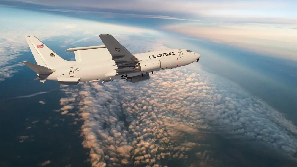 Boeing Awarded US Air Force Contract for E-7 Rapid Prototype Program