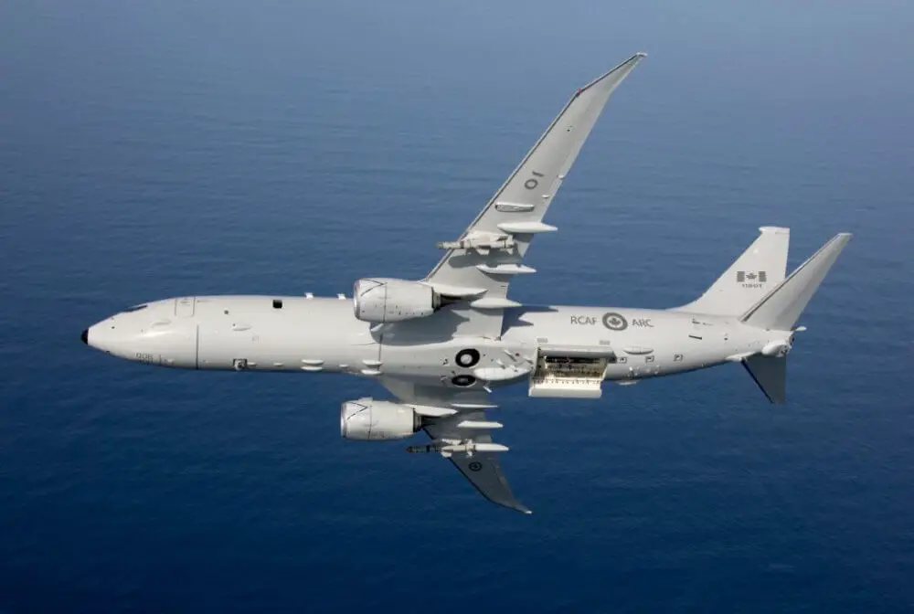 Royal Canadian Air Force ’s Multi Mission Aircraft Project (P-8A Poseidon Maritime Patrol Aircraft).
