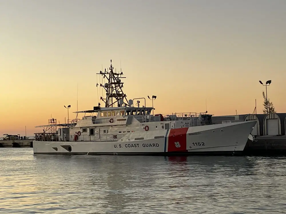 Bollinger Shipyards Delivers Fast Response Cutter Maurice Jester to US Coast Guard