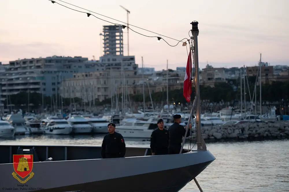Malta Armed Forces P71 Offshore Patrol Vessel