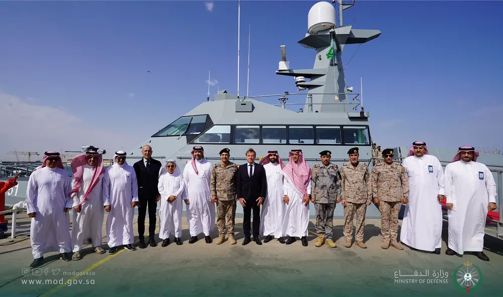 CMN Hands Over The Last Batch of HSI 32 Interceptors to Saudi Ministry of Defence