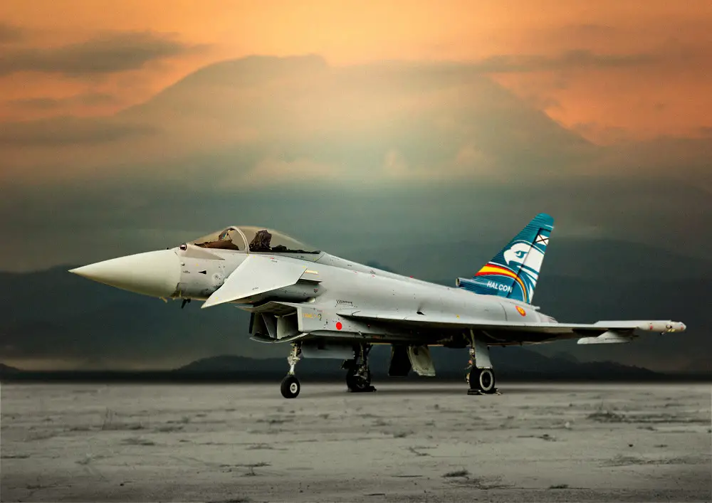 Eurofighter Typhoon Fighter Programme to Secure 26,000 Jobs in Spain Until 2060