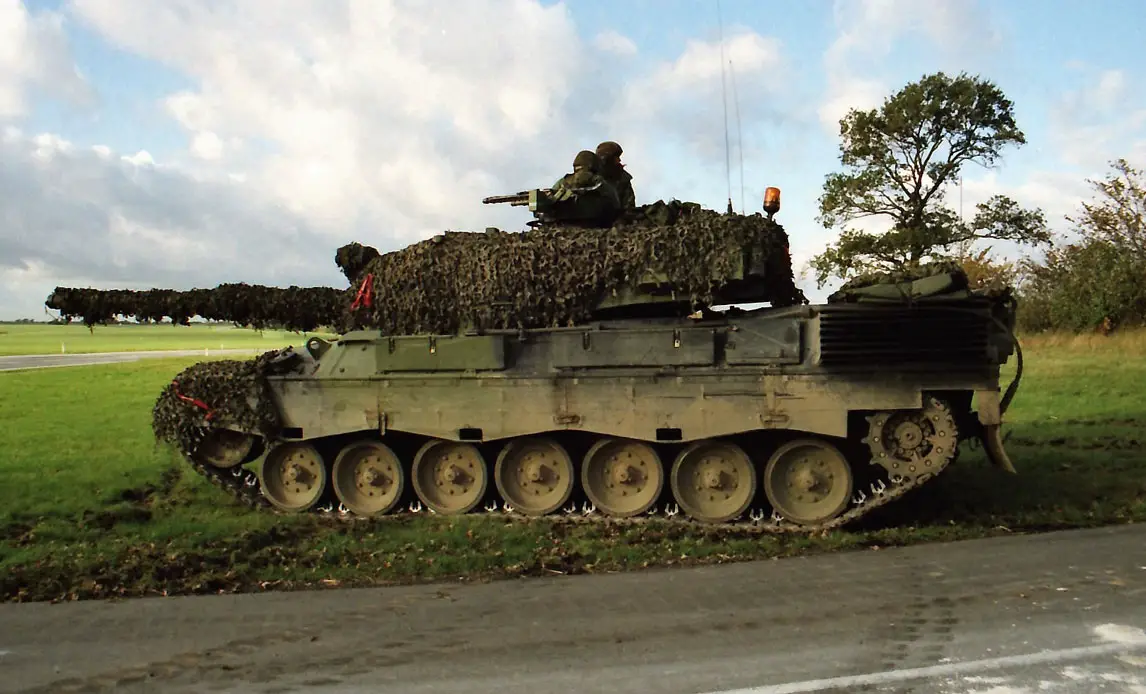 Danish Army Leopard 1A5DK Main Battle Tank