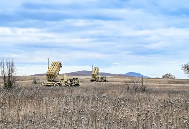 Soldiers Train on Patriot Launcher at Fort Sill, Oklahoma