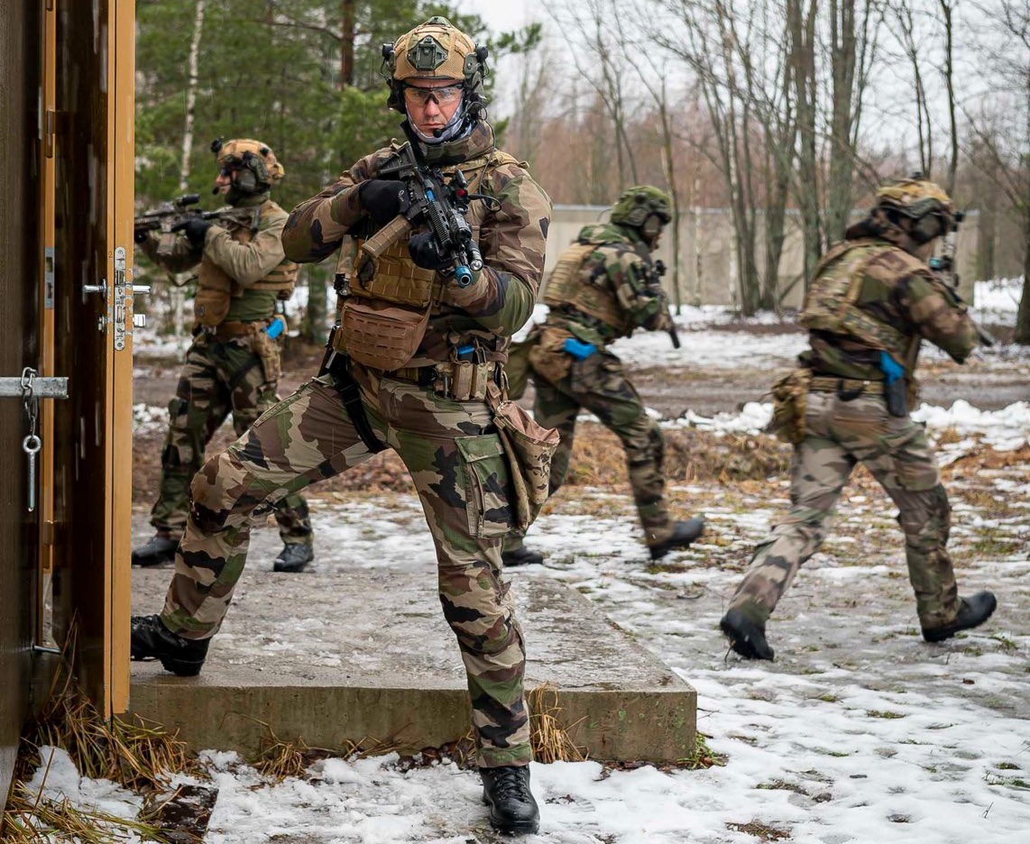 Currently in Estonia, soldiers with the 27th Mountain Infantry Brigade trained in a great many locations across the world, incl. Greenland, Norway and French Guyana